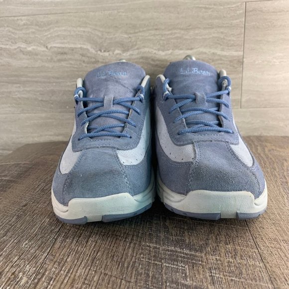 Women's L.L. Bean Suede Sneaker - Picture 2 of 11